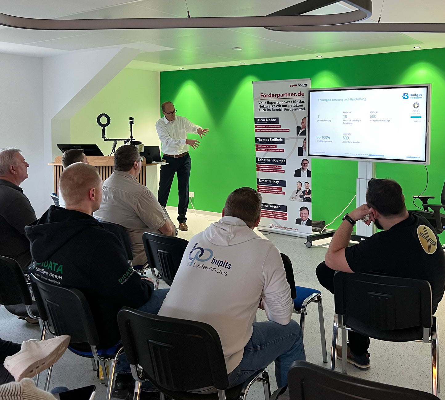 Vortrag "Fördergelder clever nutzen"